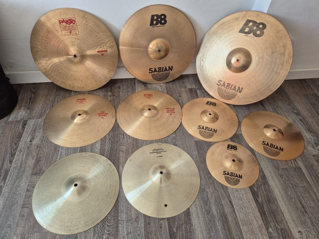 Stands en Cymbal Sakae en Adams, Muziek en Instrumenten, Ophalen, Zo goed als nieuw, Overige merken