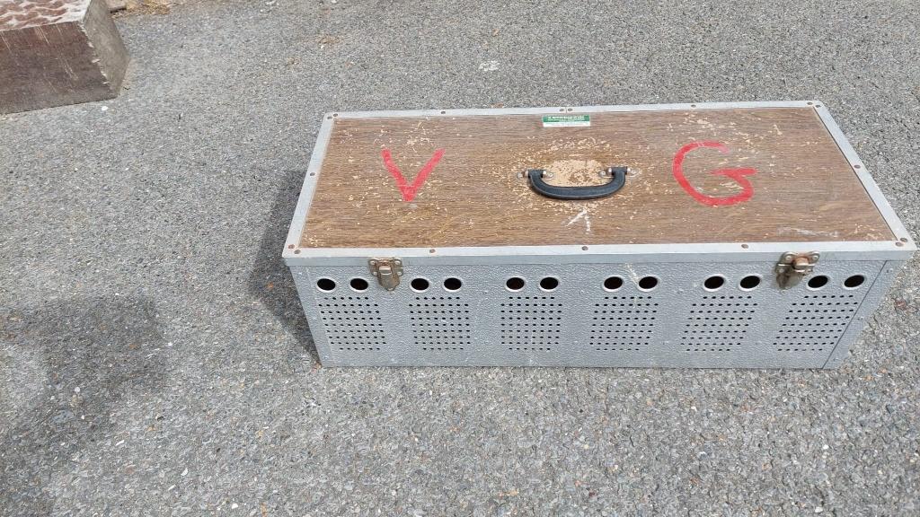 Aluminium duivenmand, Dieren en Toebehoren