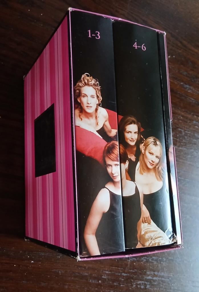 DVD sex and the city complet saisons 1 à 6., Enlèvement ou Envoi