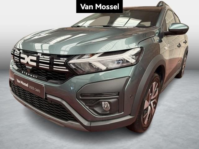 Dacia Sandero TCe 90 Stepway Expression, Auto's, Voorwielaandrijving, Stof, Gebruikt, 91 pk