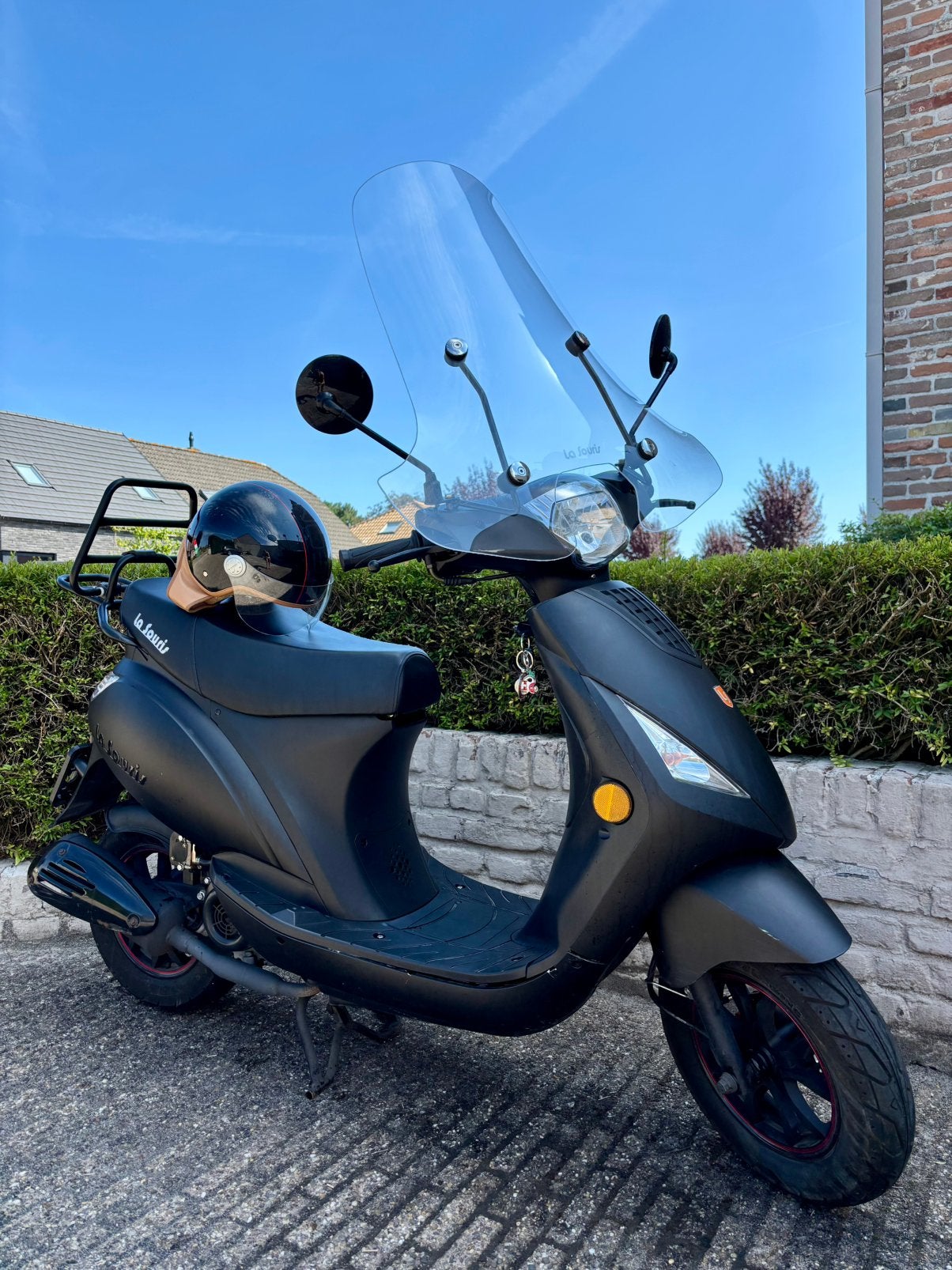 La souris city est une édition spéciale, Vélos & Vélomoteurs, Scooters | SYM, Utilisé, Autres modèles, Classe A (25 km/h), Essence