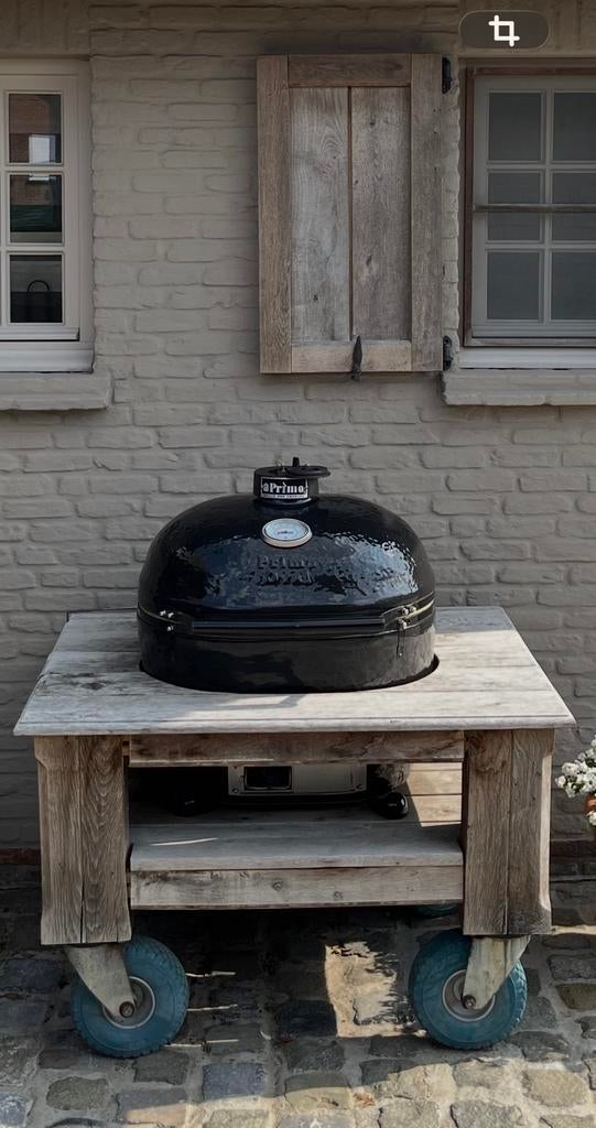 BBQ tafel, Enlèvement, Utilisé