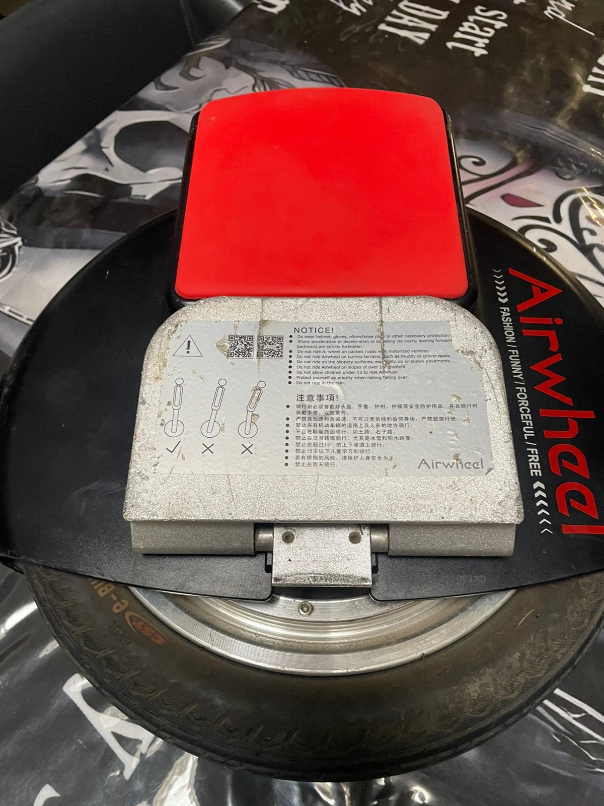 Mono airwheel van Segway, Ophalen, Zo goed als nieuw