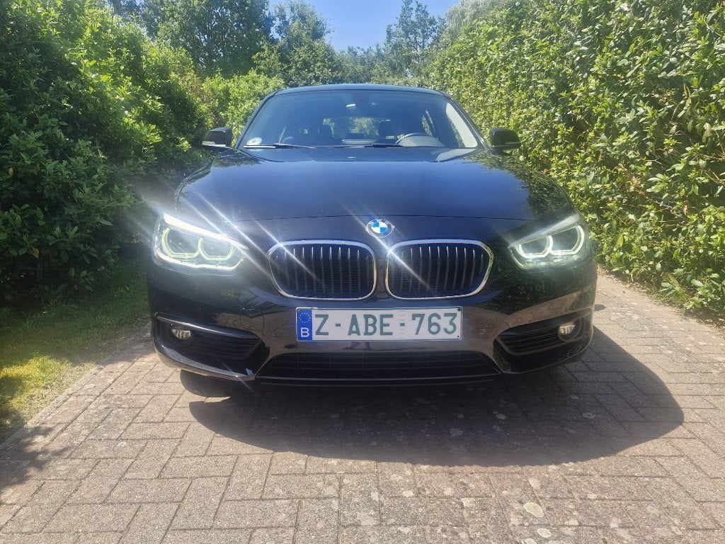 bmw 116i 2017 benzine euro6d 80kw 94dkm 1j garantie, Autos, BMW, Achat, Euro 6, Entreprise, Garantie prolongée