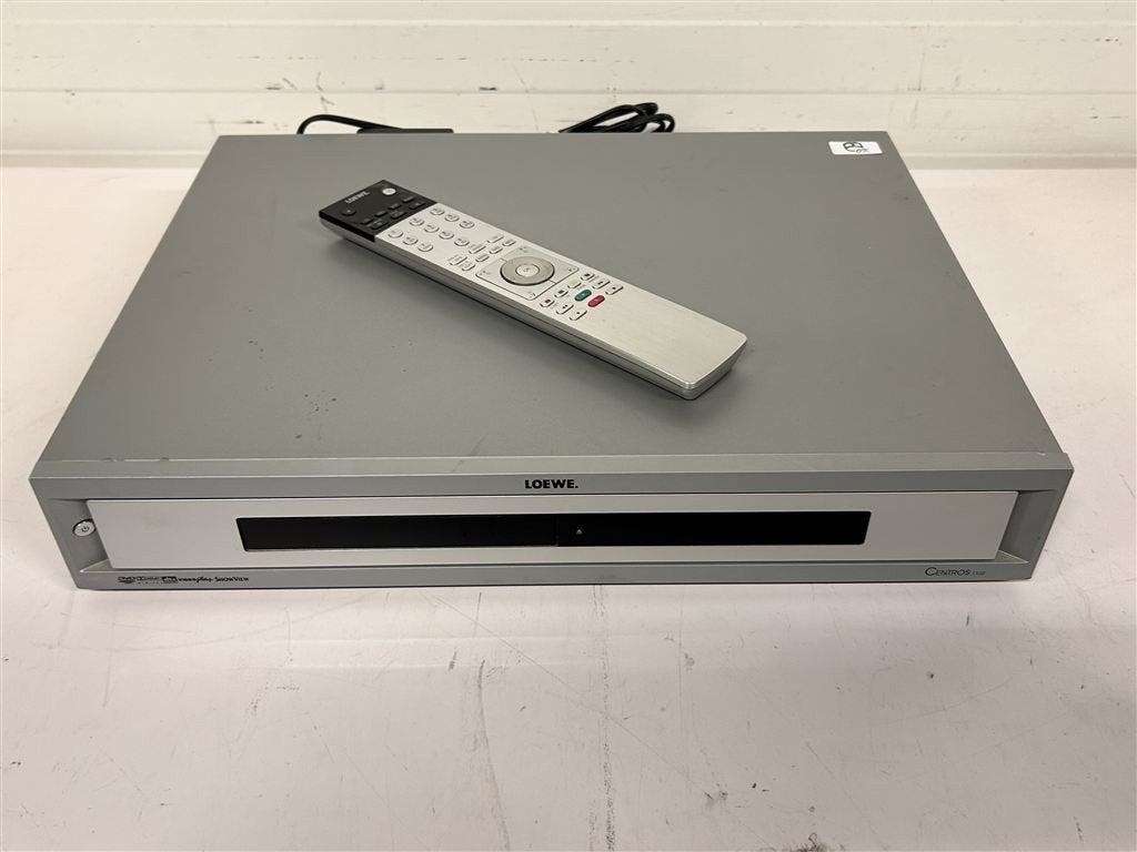 A7411. Loewe Centros 1102 dvd-speler, Audio, Tv en Foto, DVD spelers, Ophalen of Verzenden, Gebruikt, Dvd-speler