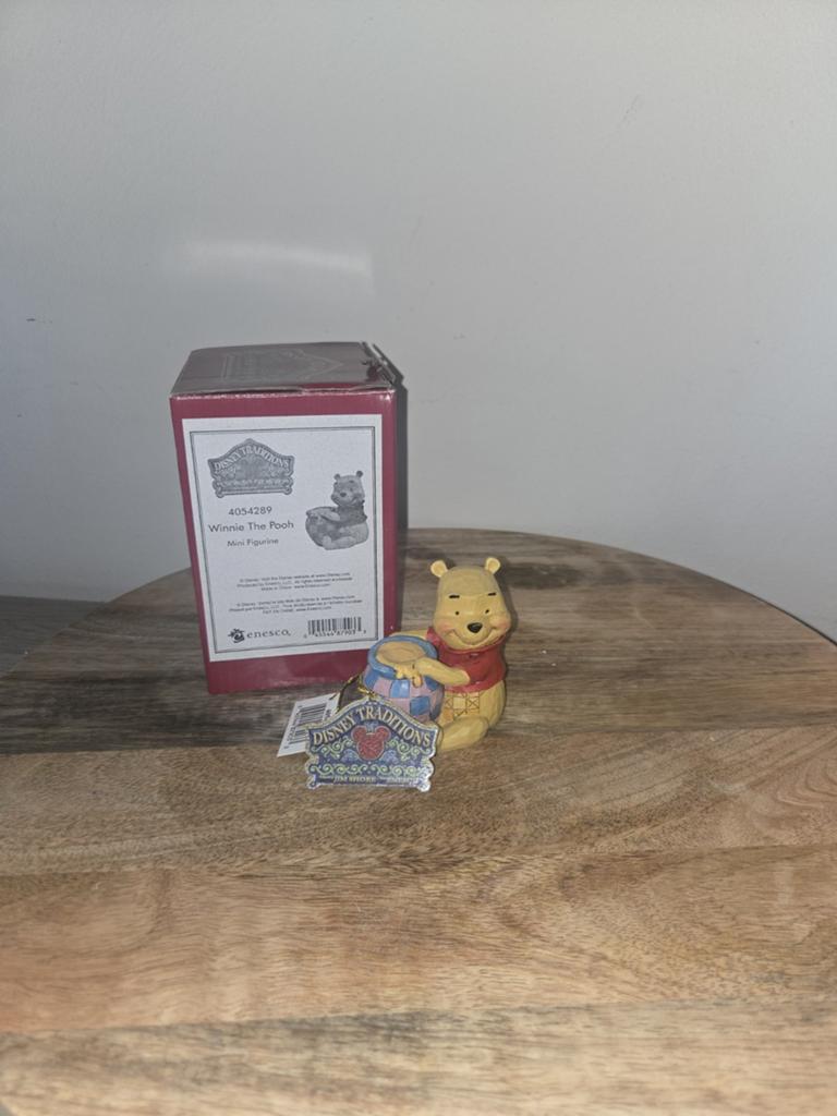 Disney Traditions Winnie the Pooh Mini Figurine, Enlèvement ou Envoi