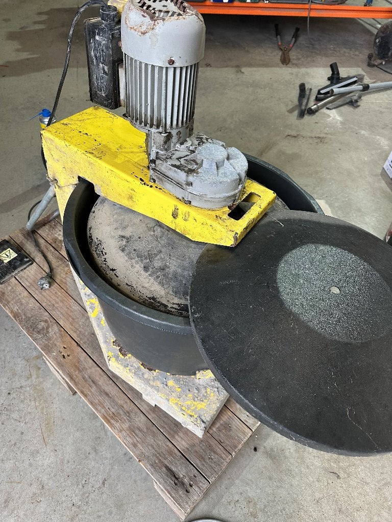 Beton-lijm-chape mixer -menger automatische, Ophalen
