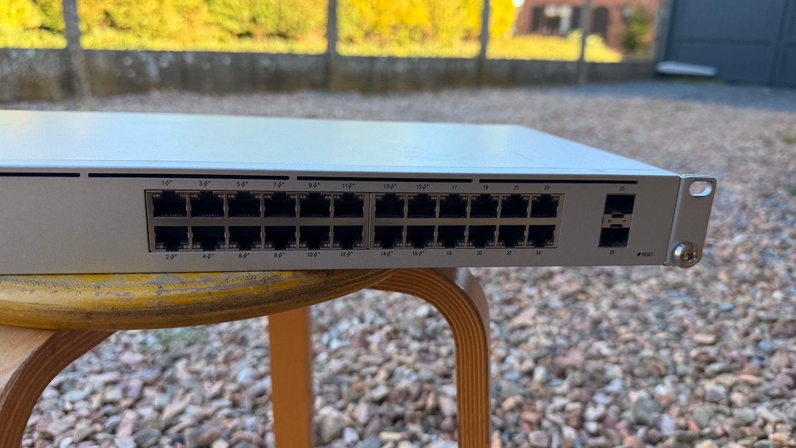Ubiquiti UniFi USW-24-PoE – 24 Port PoE+ Switch – 95W, Computers en Software, Ophalen, Zo goed als nieuw