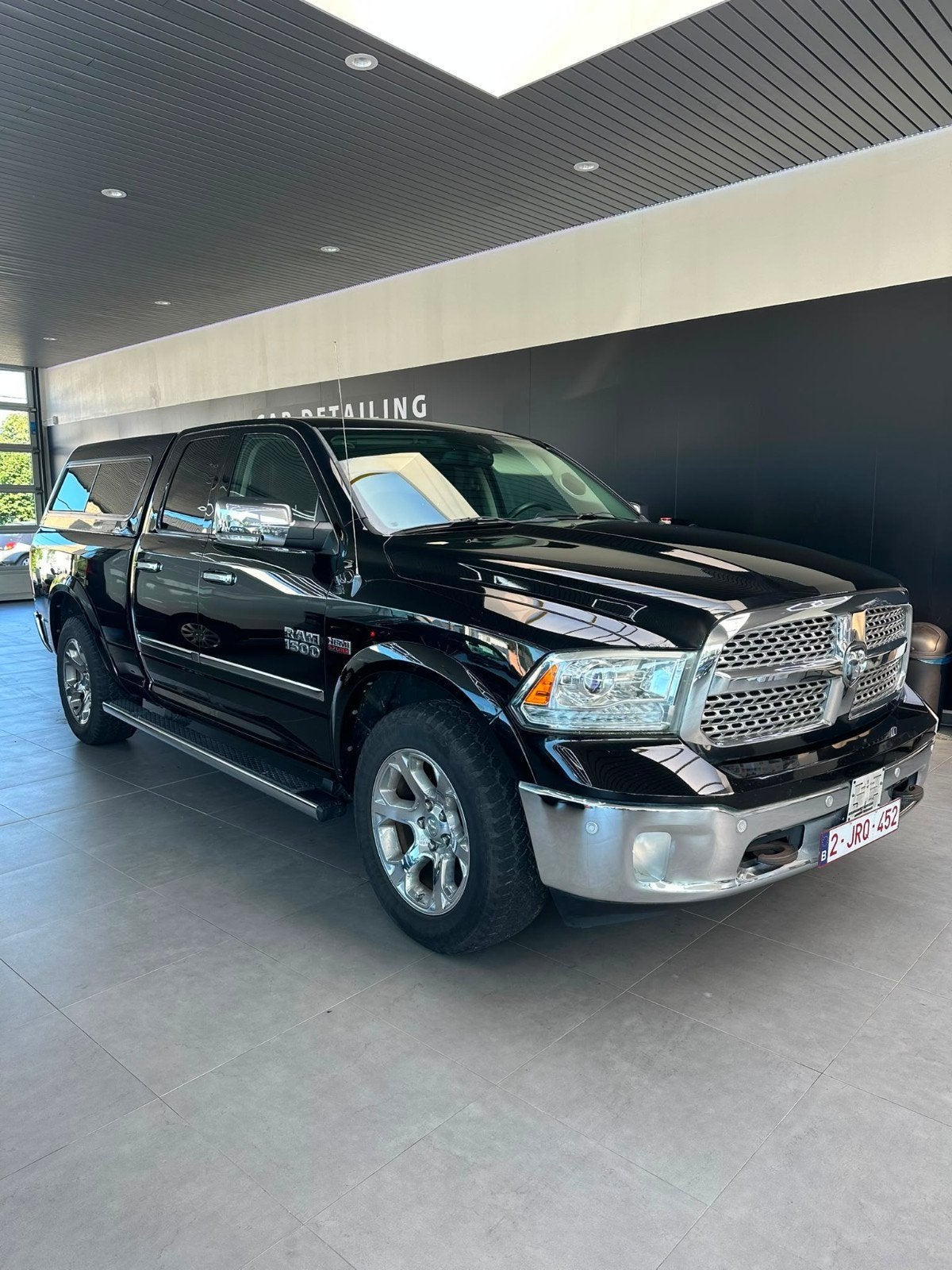 Dodge ram laramie 5.7 V8 reeds Gvv!, Autos, Cuir, Achat, Sièges chauffants, Noir