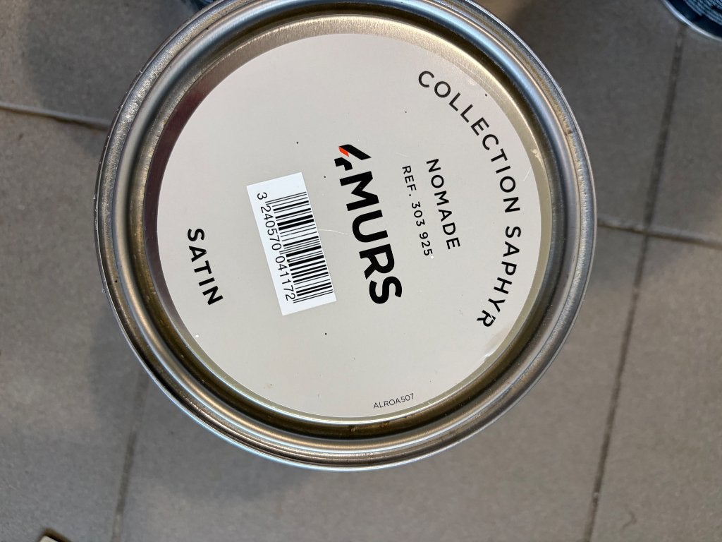Peinture, Neuf, Moins de 5 litres, Gris, Enlèvement