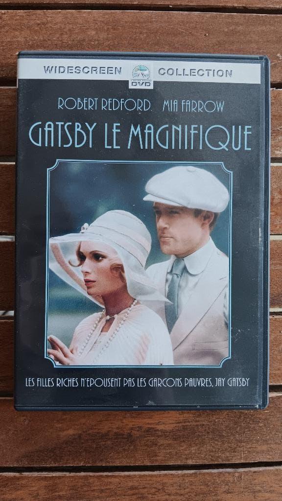 )))  Gatsby Le Magnifique  //  R. Redford / M. Farrow  (((, Tous les âges, Enlèvement ou Envoi, Comme neuf, Drame