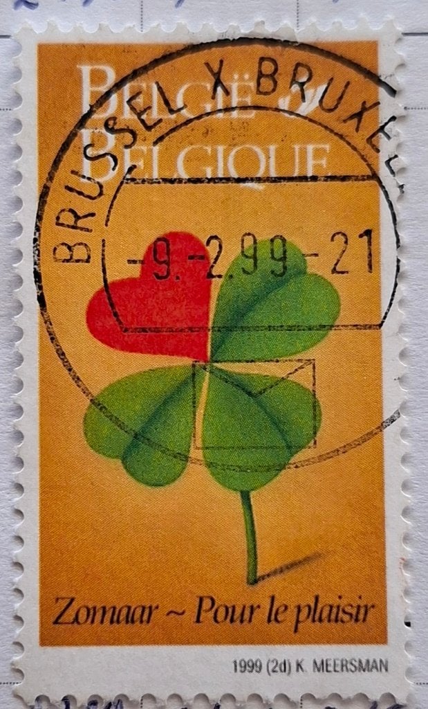 Timbres belges OBP 2796/03, Enlèvement ou Envoi, Affranchi, Timbre-poste, Autre