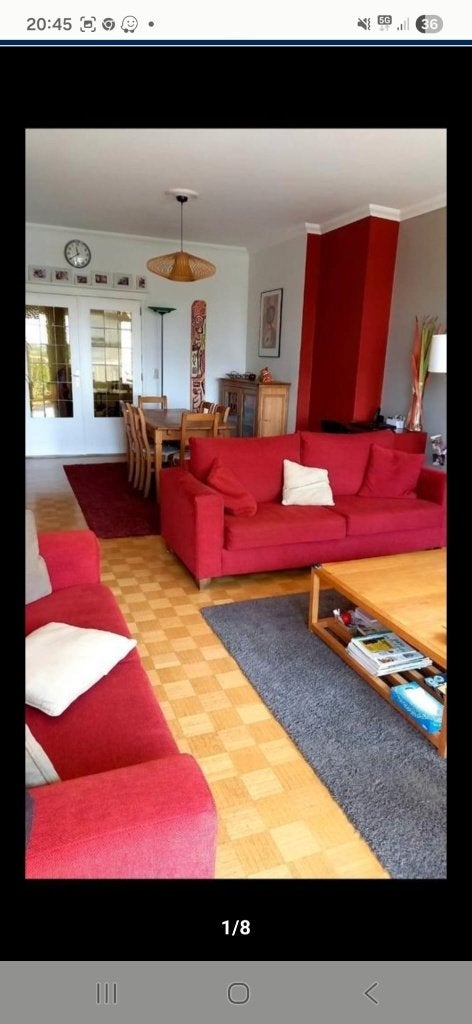 divan et table, Maison & Meubles, Canapés | Salons, Enlèvement, Utilisé
