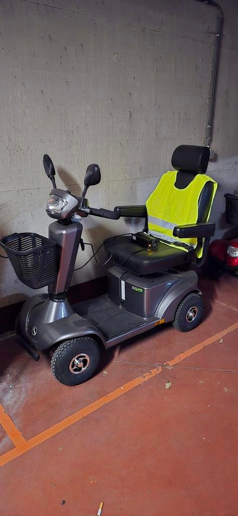 Scootmobiel Sterling s425, Ophalen, Sterling
