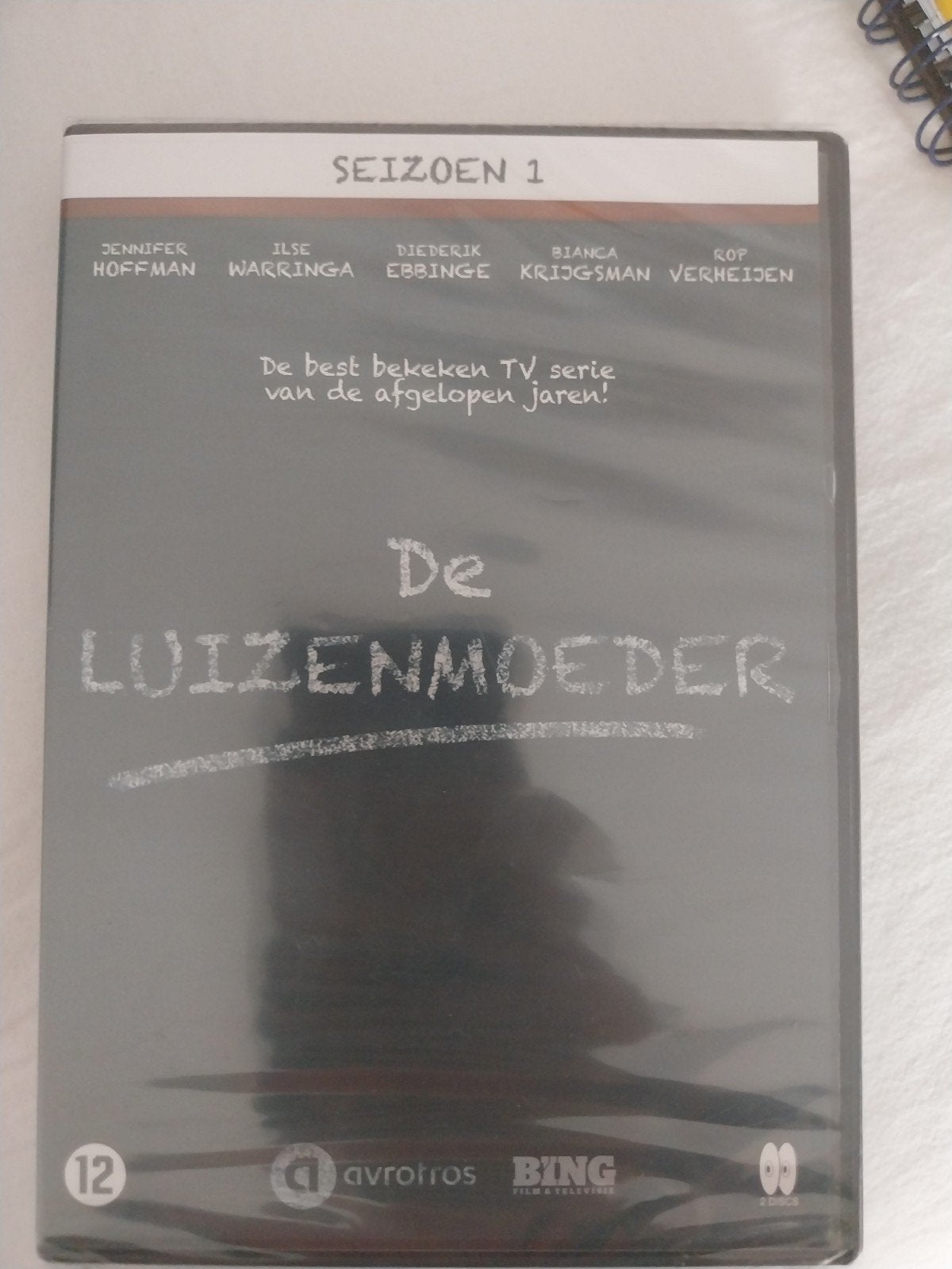 de luizenmoeder sezoen 1, Cd's en Dvd's, Blu-ray, Ophalen, Inclusief DVD, Overige formaten, Nederlands