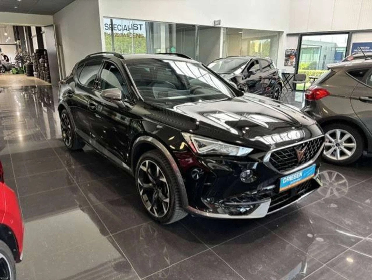 CUPRA Formentor Formentor 1.5 TSI DSG Navigatie/1j gar(1), Autos, Cupra, Achat, Formentor, 5 portes, 5 places