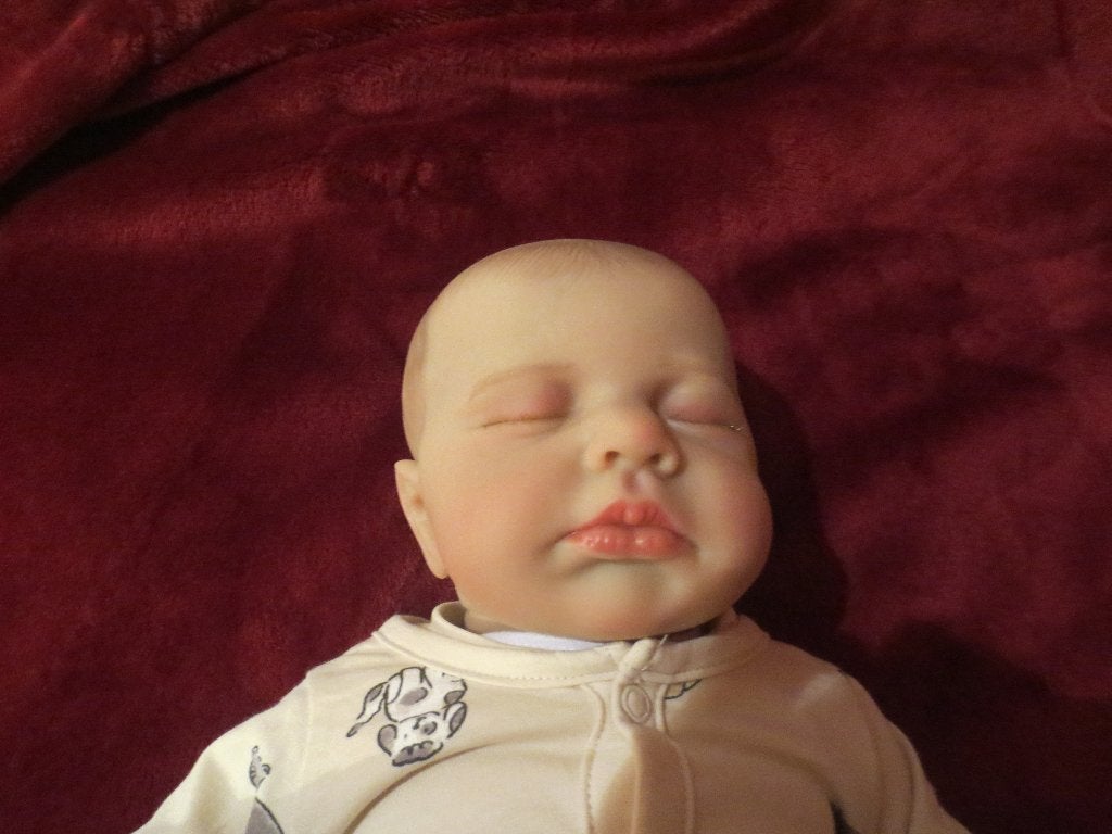 baby pop, Kinderen en Baby's, Speelgoed | Poppen, Ophalen, Nieuw, Babypop