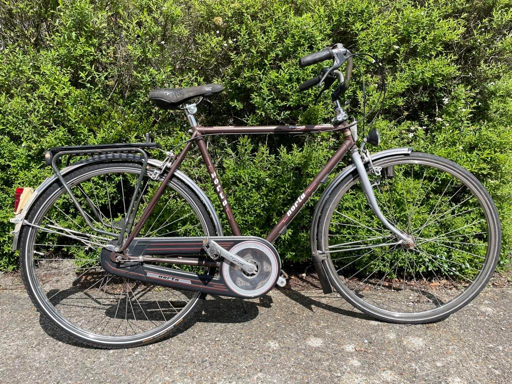 Herenfiets Norta, Ophalen, Gebruikt, Overige merken, Versnellingen