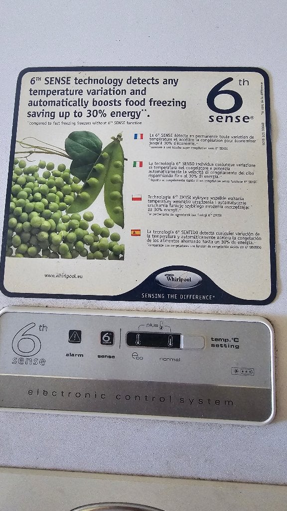 diepvrieskist Whirlpool netto 225 liter, Elektronische apparatuur, Vrieskist, Gebruikt, Energieklasse A of zuiniger, Vrijstaand