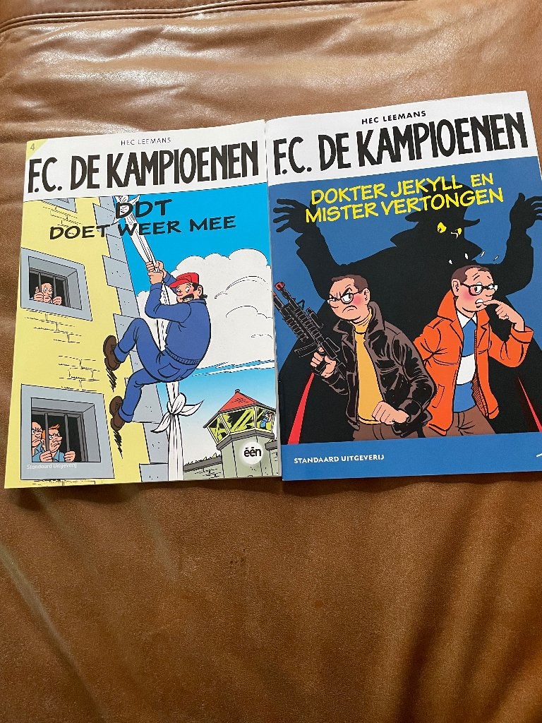 Fc. De kampioenen stripverhalen, Ophalen, Zo goed als nieuw