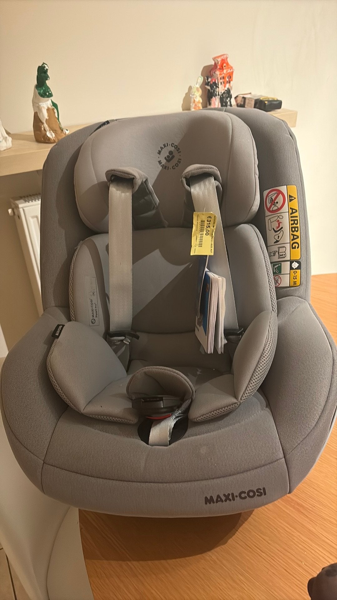 PEARL PRO2-I-Size, Kinderen en Baby's, Ophalen, Zo goed als nieuw, Maxi-Cosi, Isofix