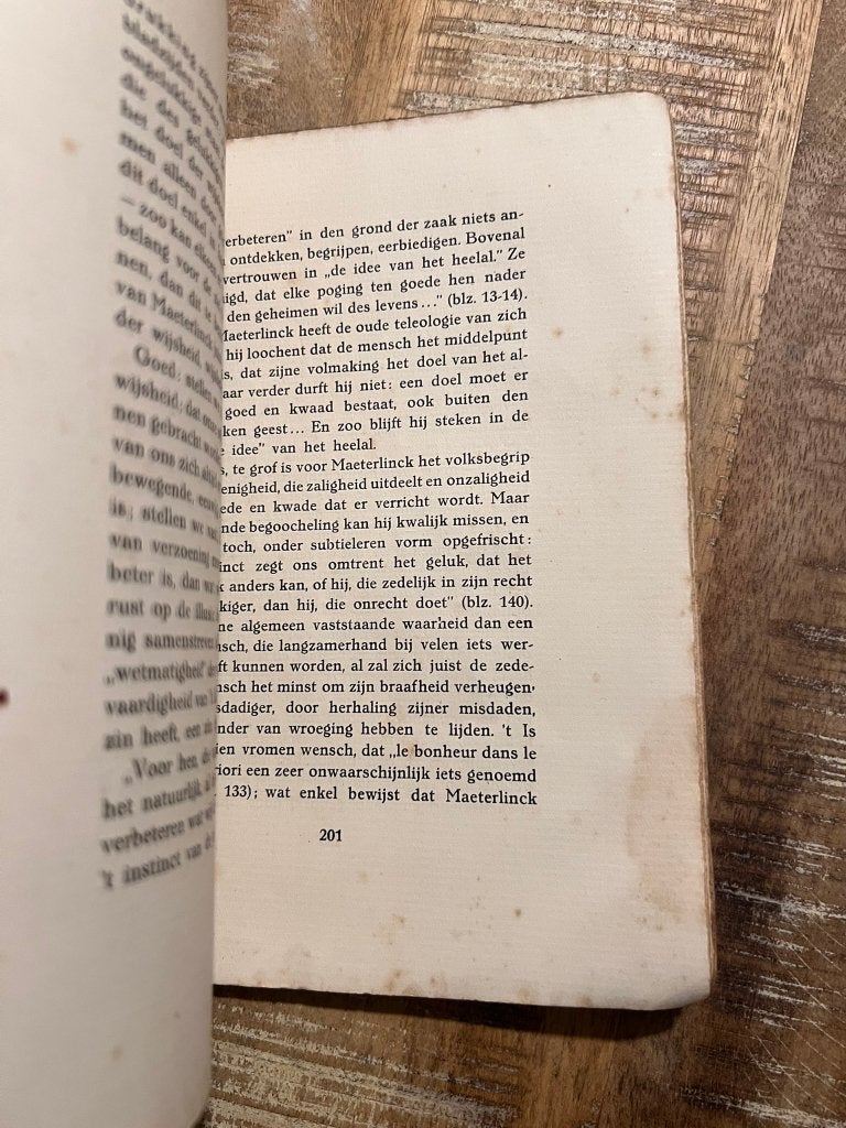 Eerste bundel van Aug. Vermeylen's Verzamelde opstellen * 19, Enlèvement ou Envoi, Aug. Vermeylen