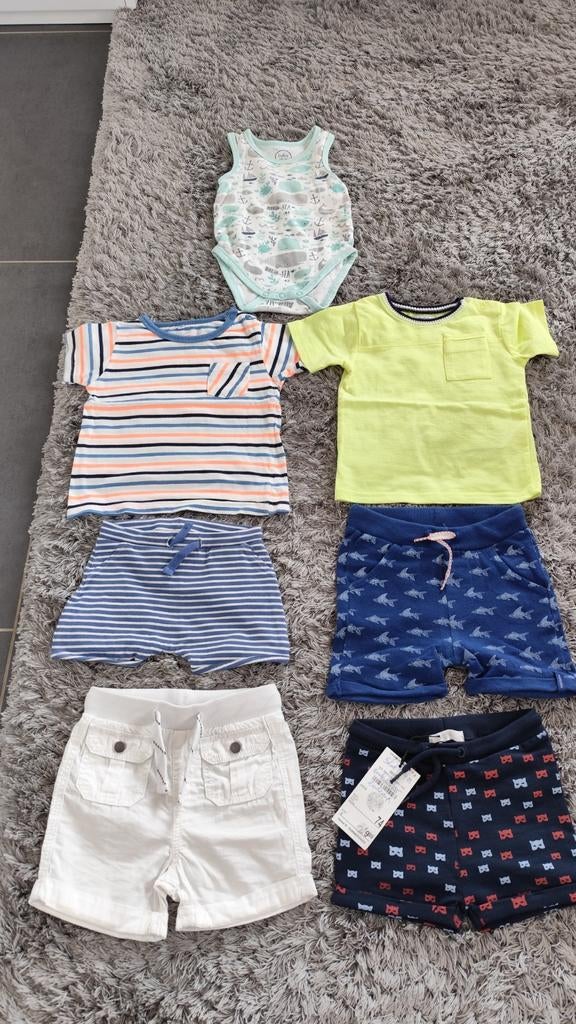 Forfait bébé, été, taille 74/80, parfait état., Enlèvement ou Envoi, Taille 74