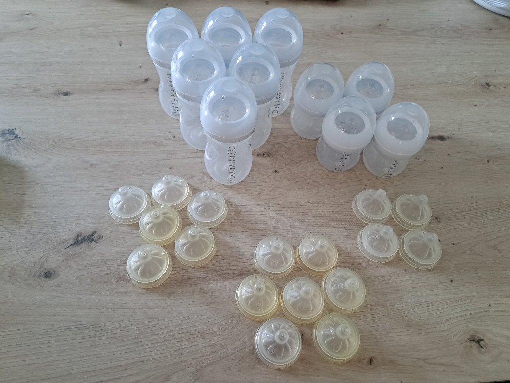 Package Philips Avent Natural Response, Enfants & Bébés, Aliments pour bébé & Accessoires, Utilisé, Biberon, Philips Avent, Enlèvement