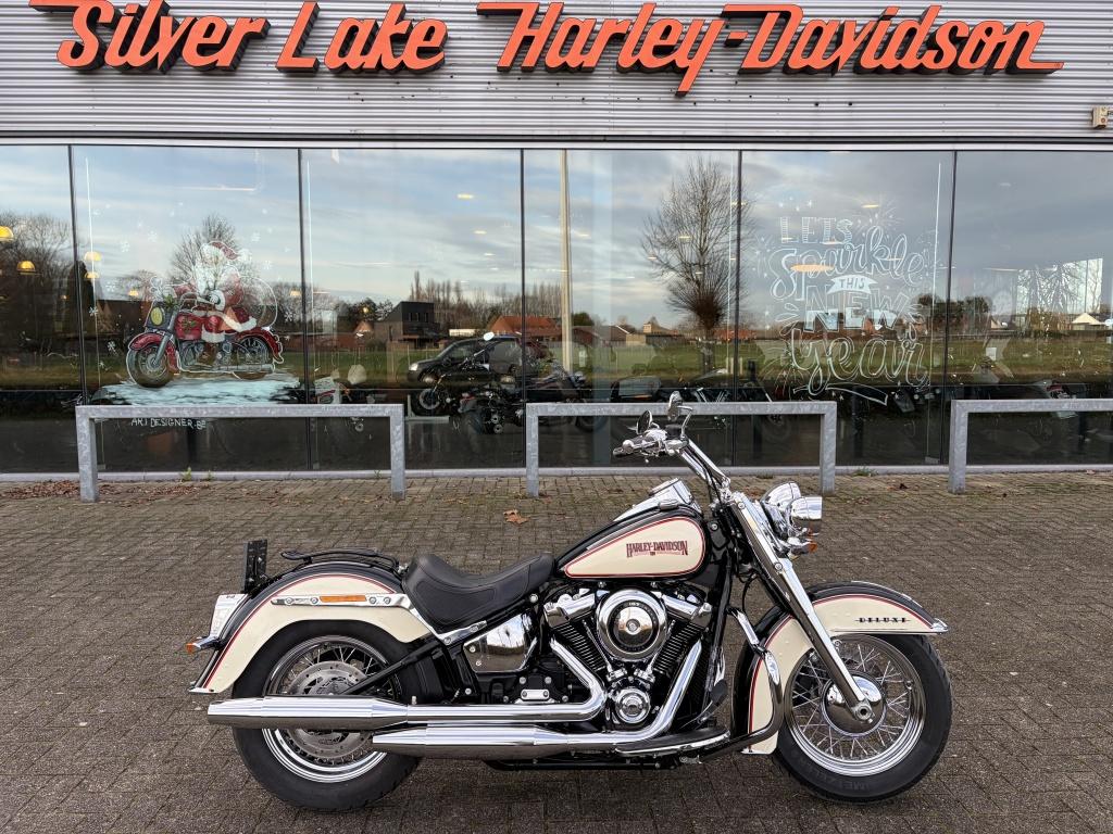 Harley-Davidson Softail Deluxe met 12 maanden waarborg, Motoren, Overig, 1745 cc