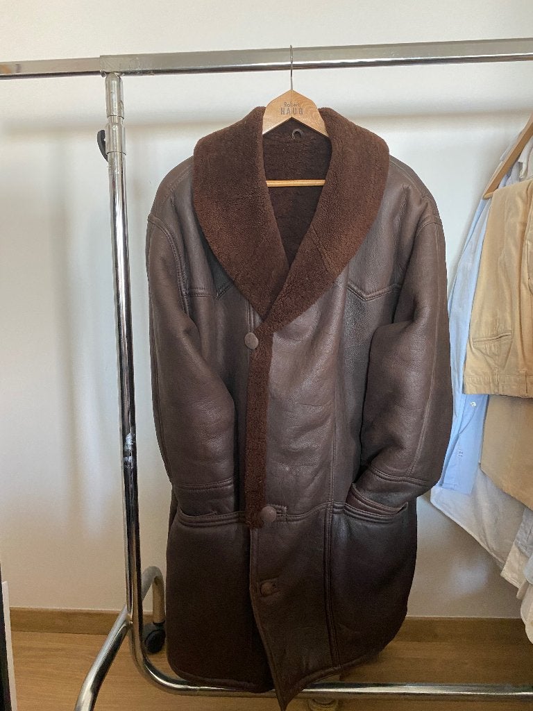 Manteau d'hiver pour homme, Enlèvement, Porté