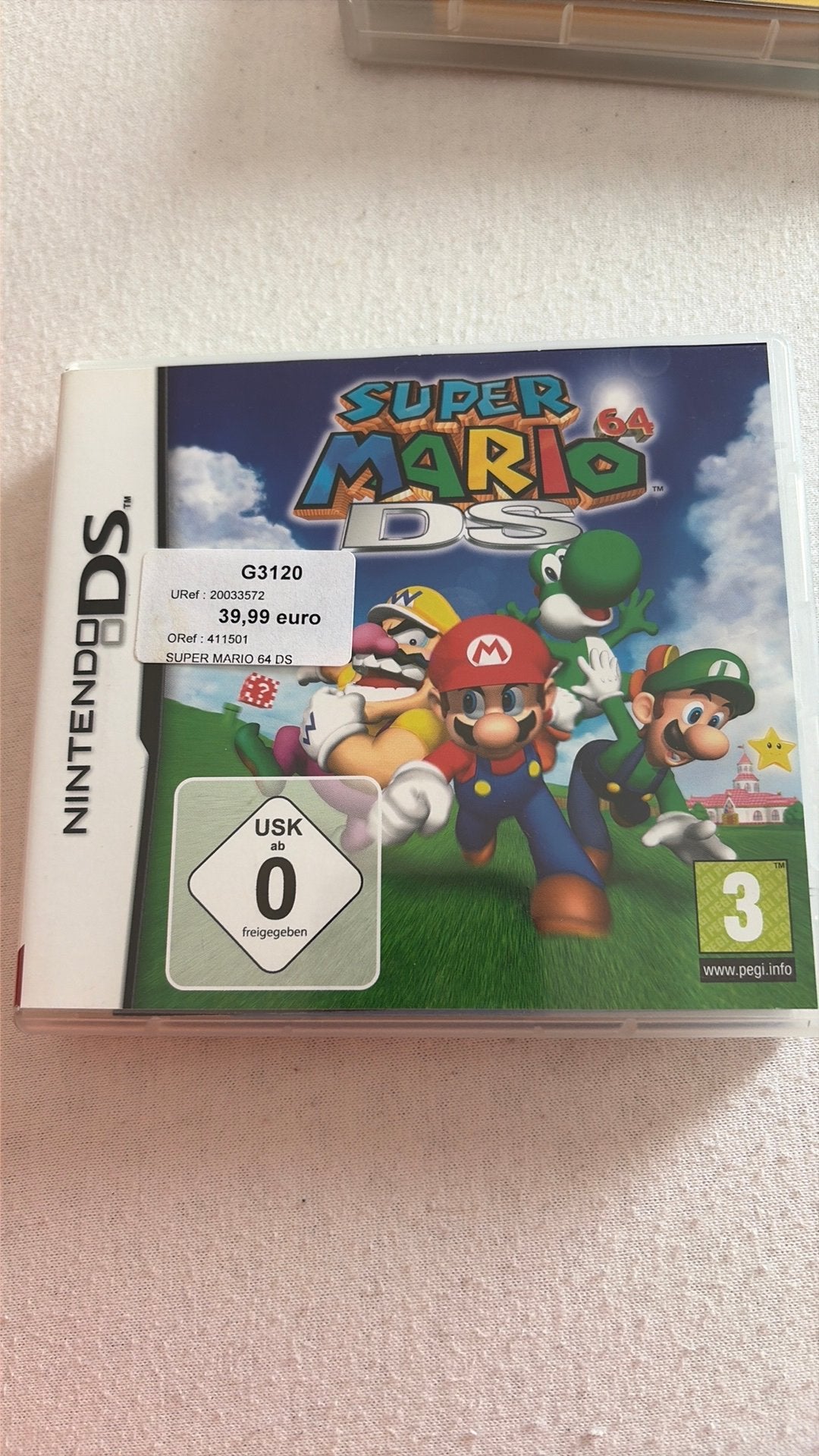 Super Mario 64 DS, Consoles de jeu & Jeux vidéo, Jeux | Nintendo DS, Neuf, Online, Enlèvement ou Envoi, Aventure et Action