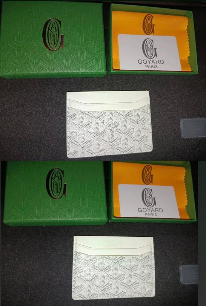 Porte carte goyard, Neuf, Autres marques, Cuir, Enlèvement ou Envoi