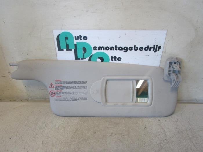 Pare-soleil d'un Renault Megane (Megane 2 02-), Renault, -, Utilisé, -