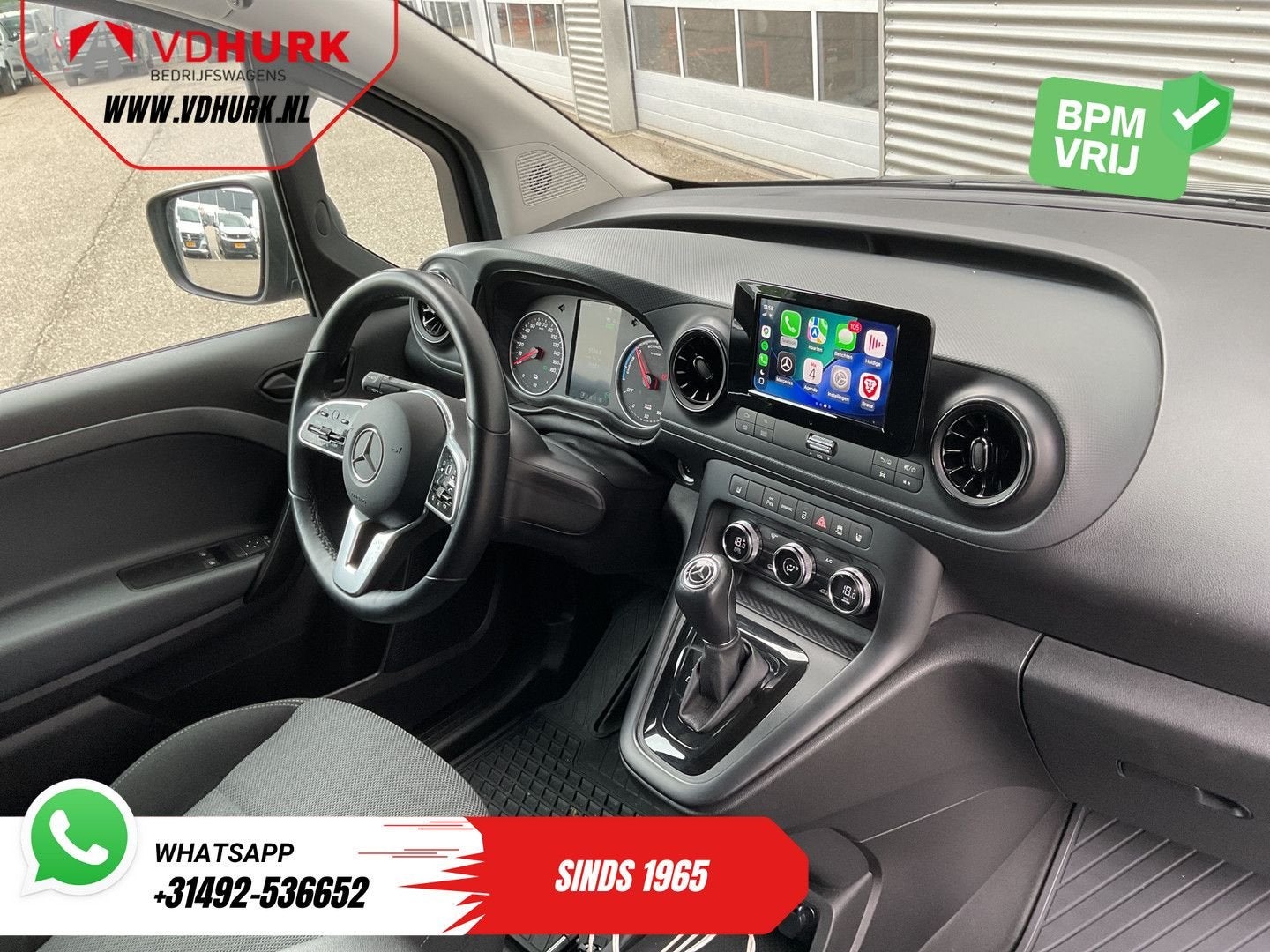 Mercedes-Benz eCitan 112 Pro 284 WLTP Snellader/ LED/ Stoelv, Autos, Achat, Entreprise, Mercedes-Benz, Electronic Stability Program (ESP)