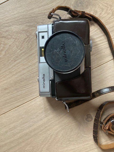 foto toestel, Audio, Tv en Foto, Fotocamera's Analoog, Ophalen, Gebruikt, Spiegelreflex, Minolta