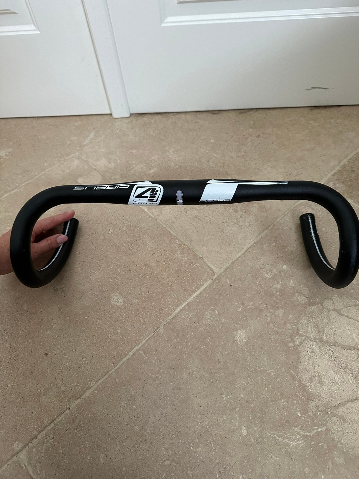 Stuur Forza cirrus 42cm, Vélos & Vélomoteurs, Enlèvement ou Envoi, Neuf, Guidon, Aluminium