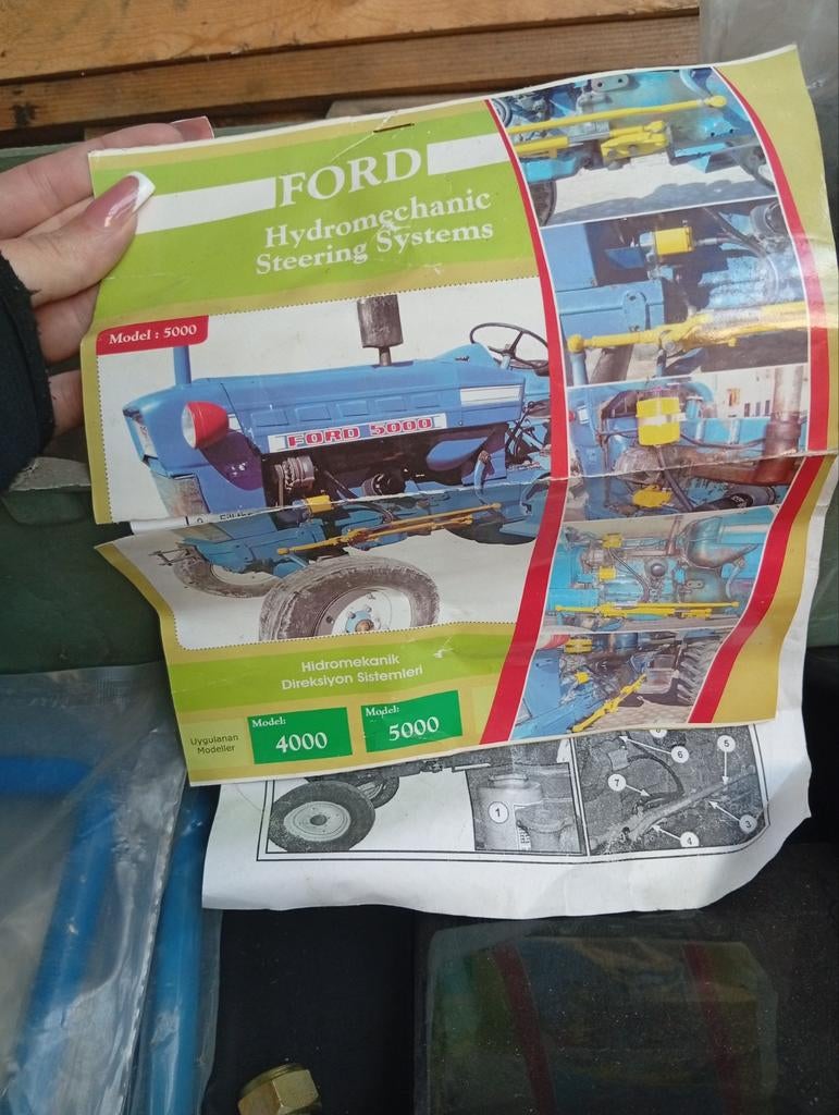 Pièces tracteur, Articles professionnels, Enlèvement ou Envoi, Ford