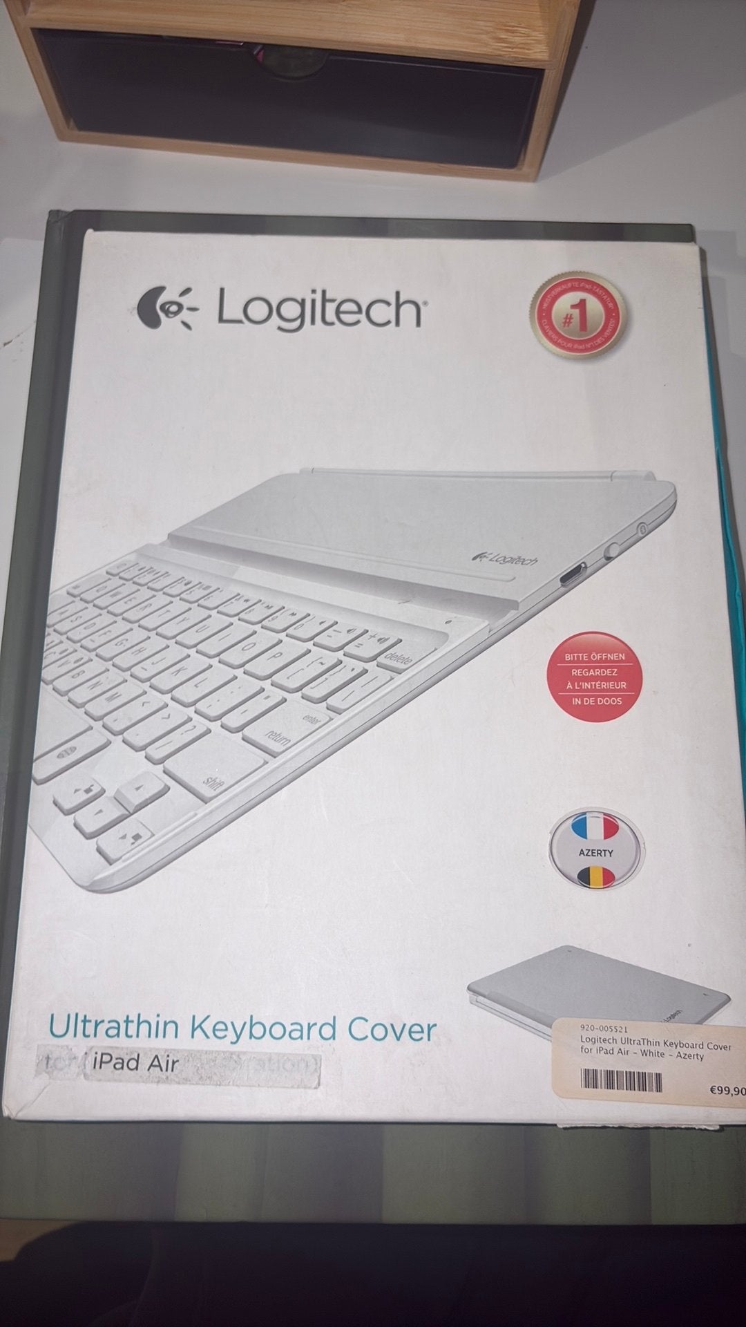 clavier Bluetooth Logitech, Informatique & Logiciels, Enlèvement, Comme neuf