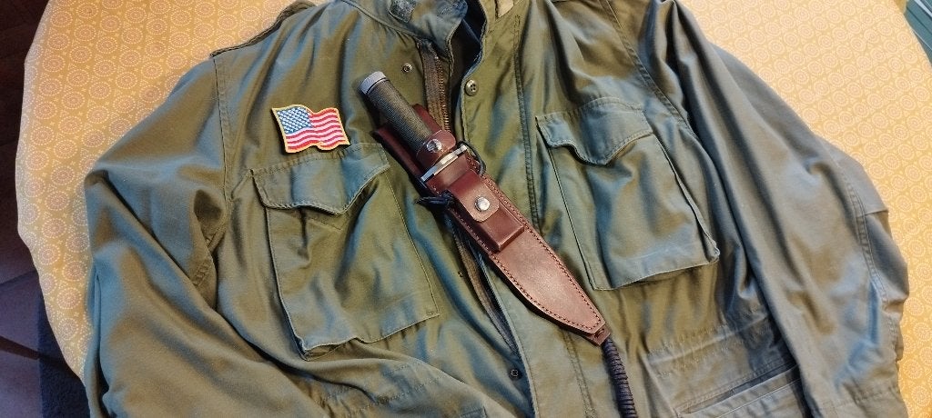 Couteau Wolf borger, Enlèvement ou Envoi, Armée de terre, Couteau ou Poignard