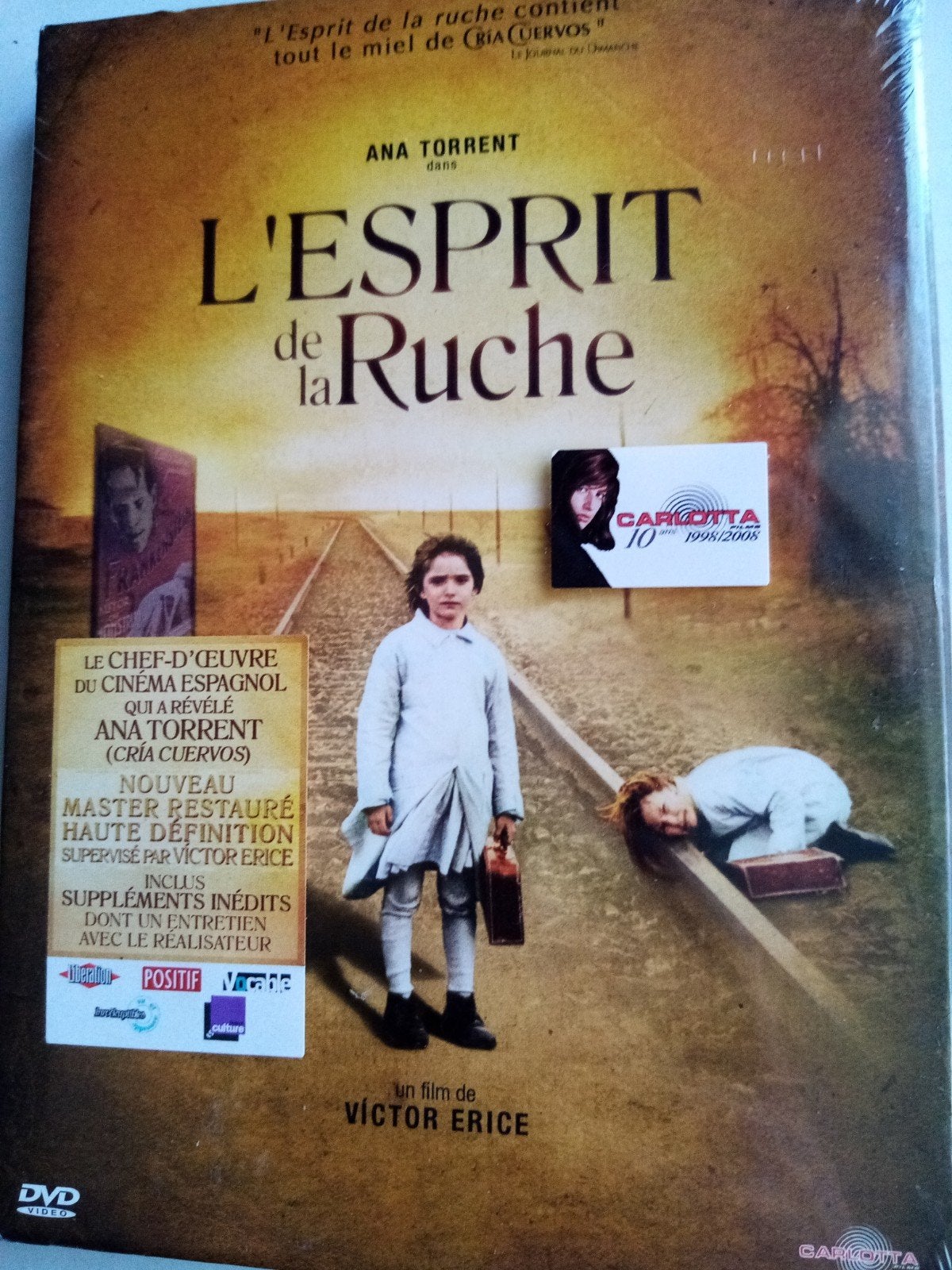 L'esprit de la ruche / DVD NEUF, Ophalen of Verzenden