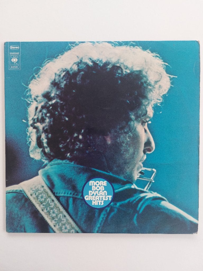 Bob Dylan - More Bob Dylan Greatest Hits (1971 - Dubbel Lp), LP, Gebruikt, Originele persing, Blues Rock