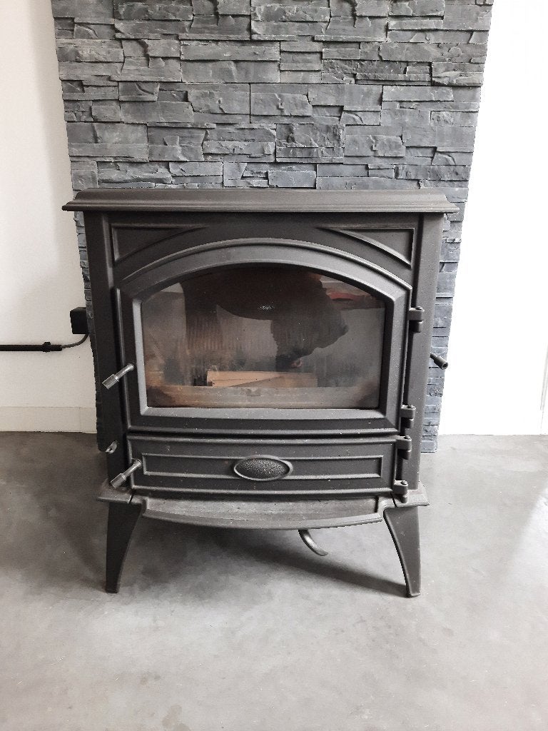 Poele a bois dover, Maison & Meubles, Poêles, Enlèvement, Comme neuf, Bois