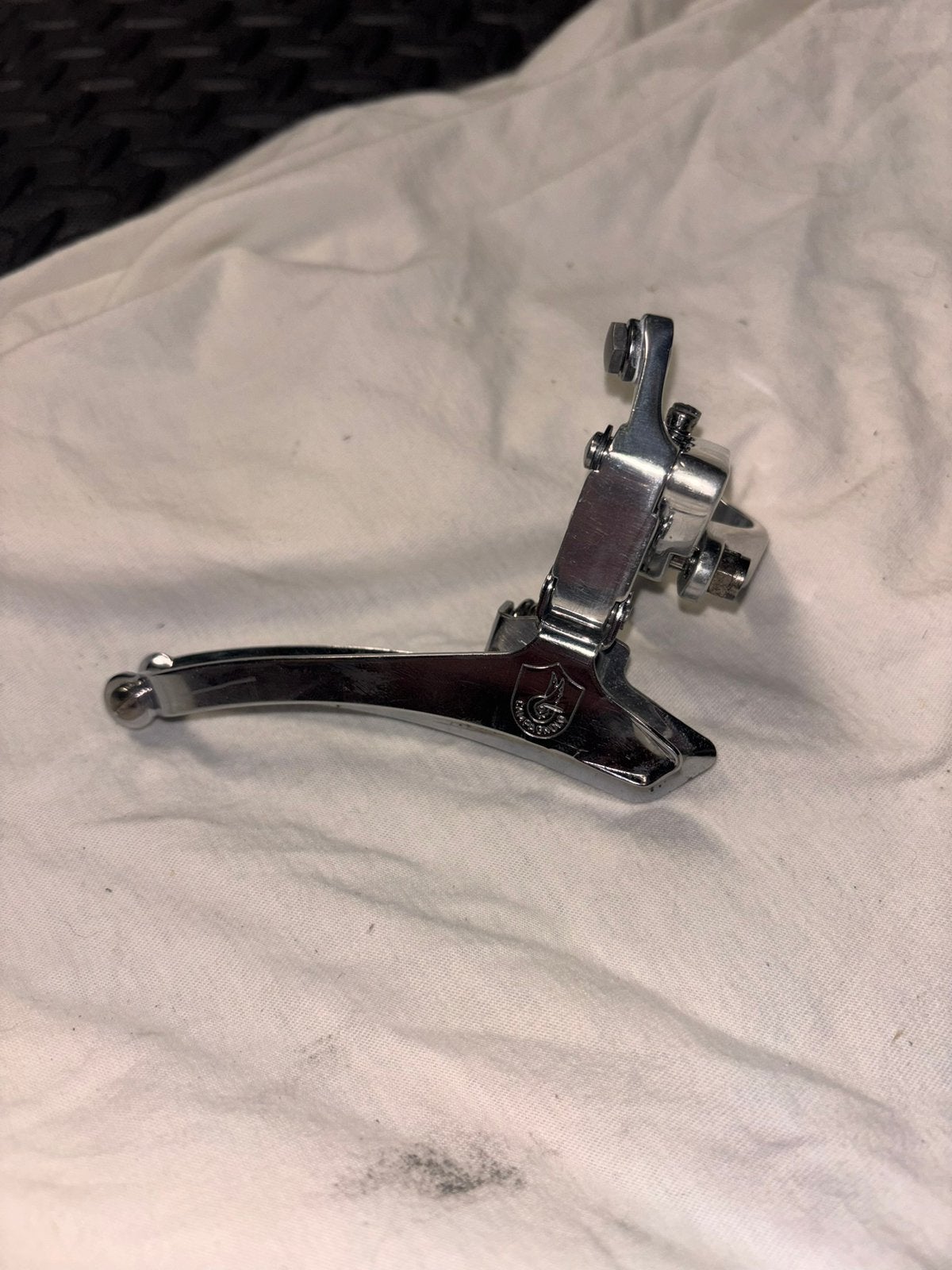 Campagnolo Victory voorderailleur – vintage/retro, Fietsen en Brommers, Ophalen of Verzenden, Zo goed als nieuw