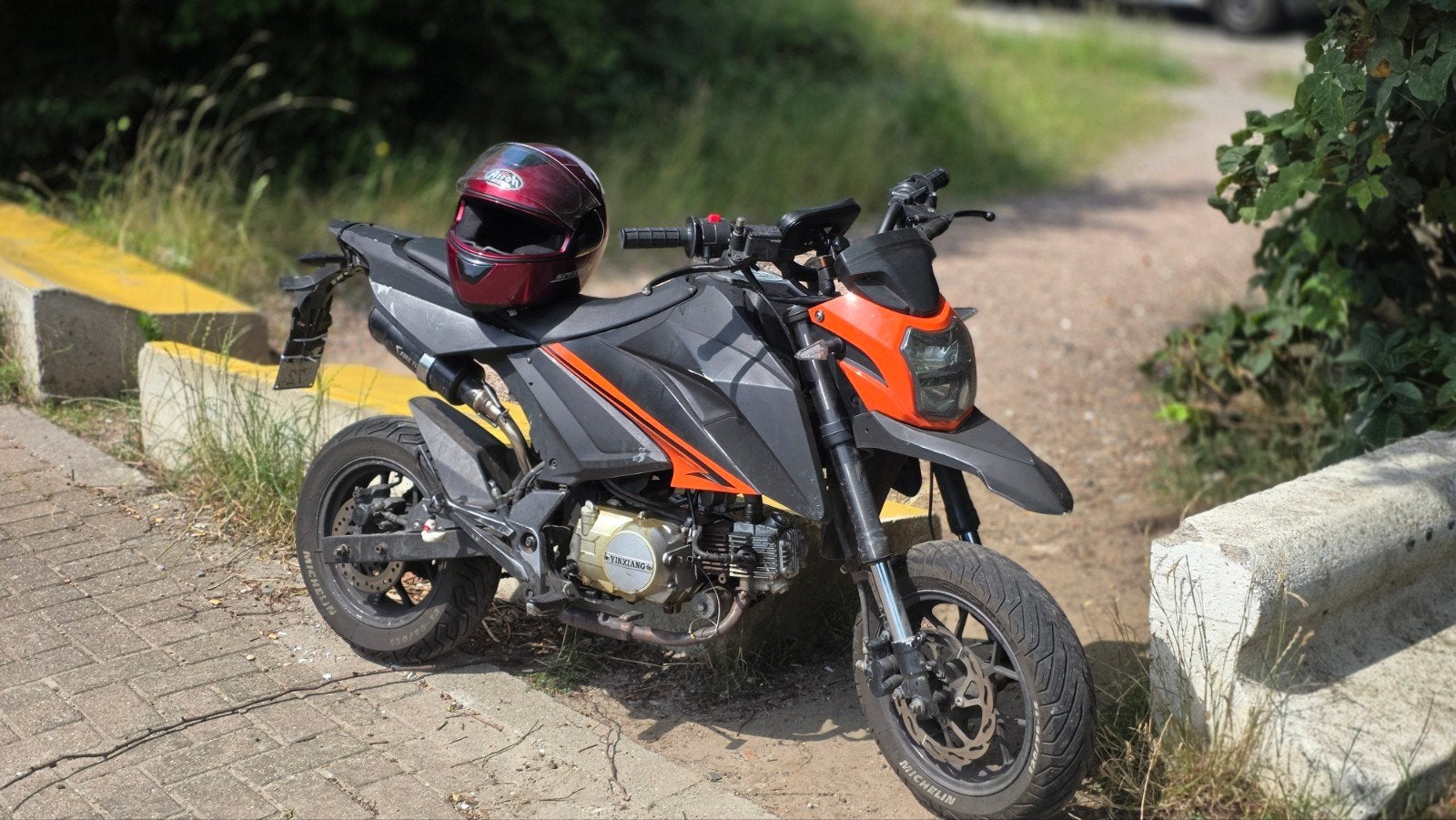 Motrac m5 ... evt ruilen, Enlèvement, 125 cm³, Motrac m5