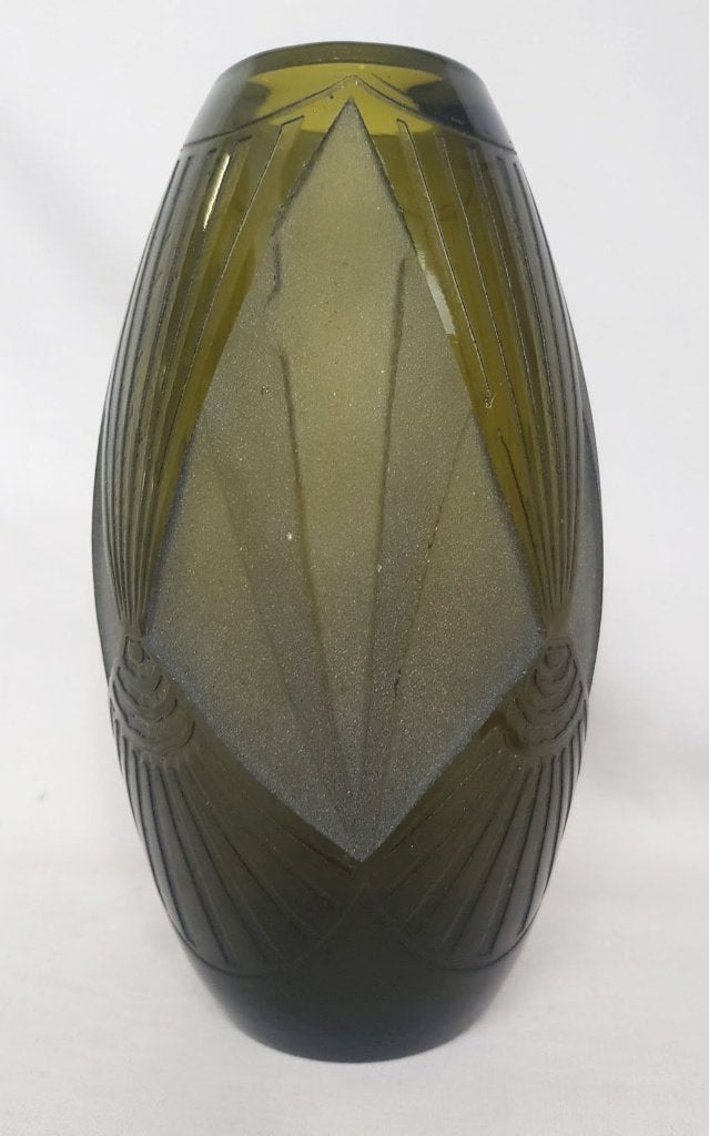 Vase Art Déco Legras, Enlèvement ou Envoi