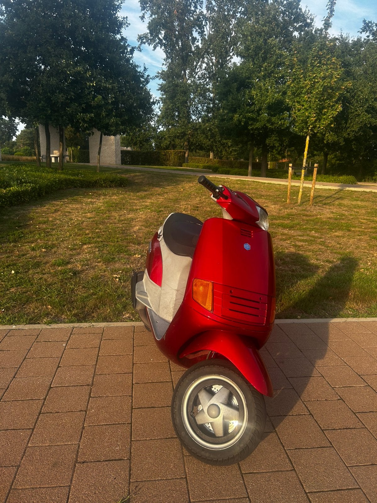 Piaggio skipper 172cc A1 belgische papieren, Ophalen, Tweetakt, Overige modellen, 172 cc