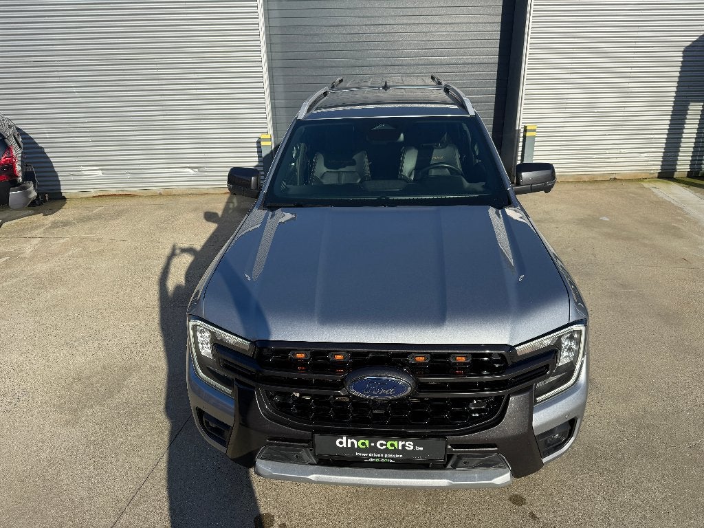 Ranger 2.0 EcoBlue 4WD WILDTRAK /| BTW | HARDT| 360 | B&O, Autos, Cuir, Argent ou Gris, Achat, Euro 6