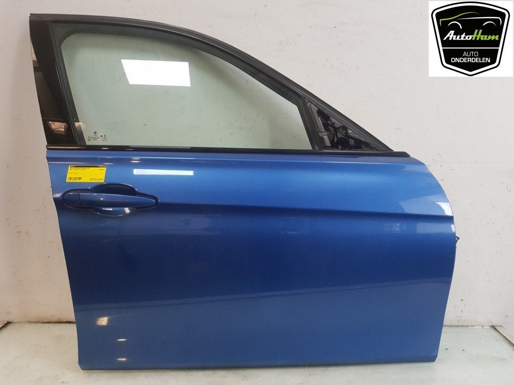 PORTIER RECHTS VOOR BMW 3 serie (F30) (01-2011/10-2018), Auto-onderdelen, Dhr. J. Ham, Gebruikt, Deur, Administratie@autoham.nl