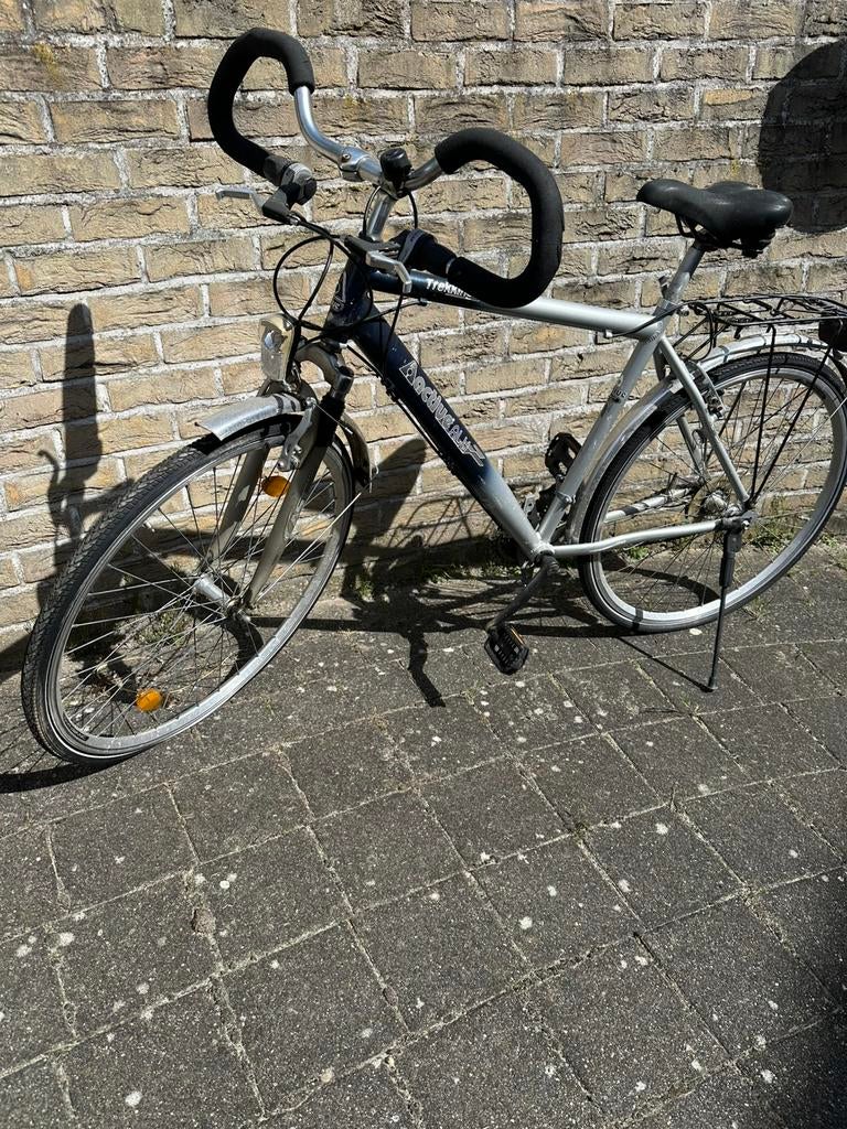 Te koop fiets, Fietsen en Brommers, Fietsen | Heren | Herenfietsen, Ophalen, Gebruikt, Overige merken, Versnellingen