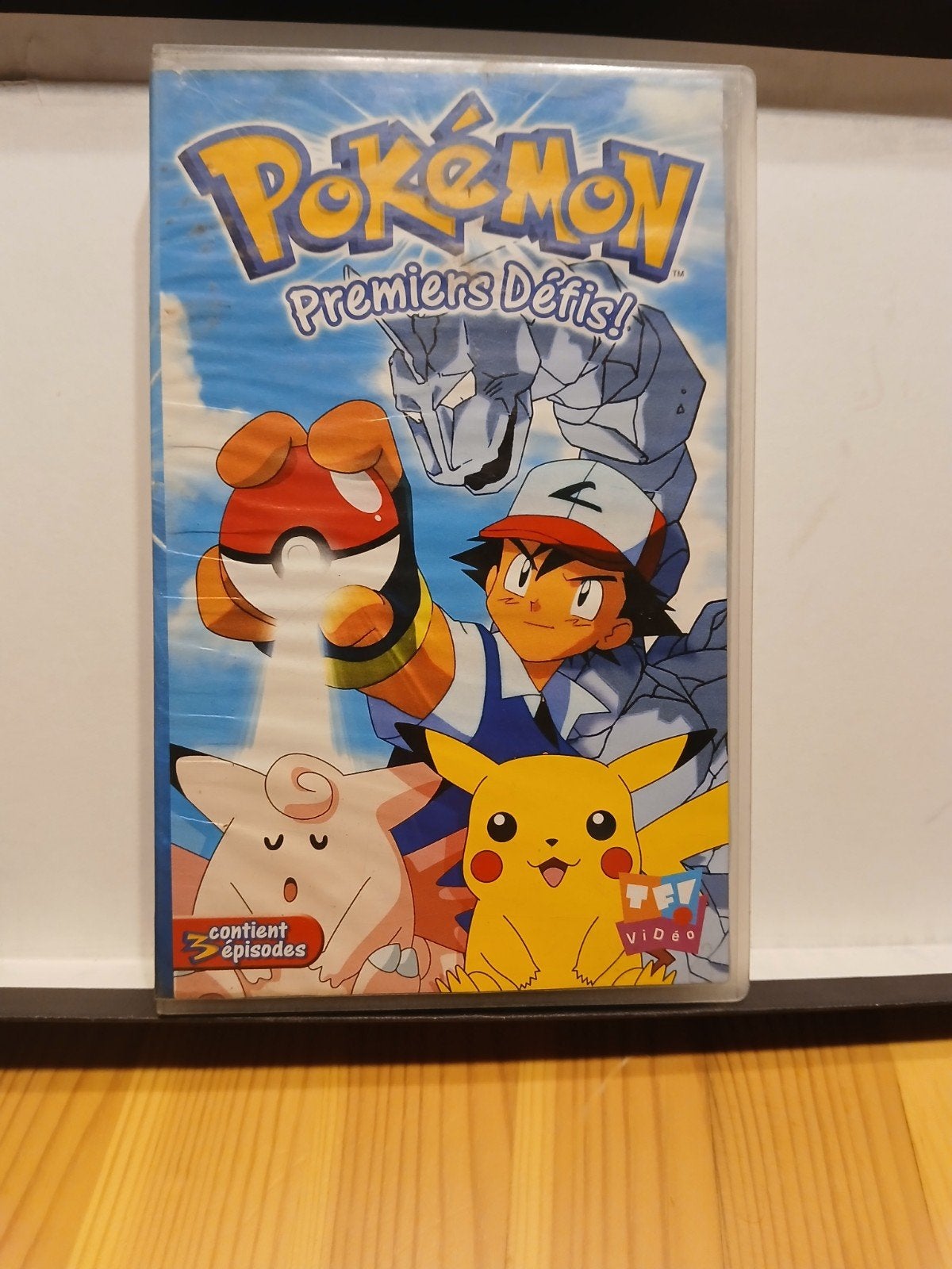 vidéo pokemon, Ophalen